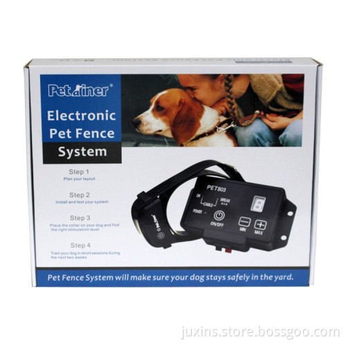 2500 square meters fence range electric dog collar china